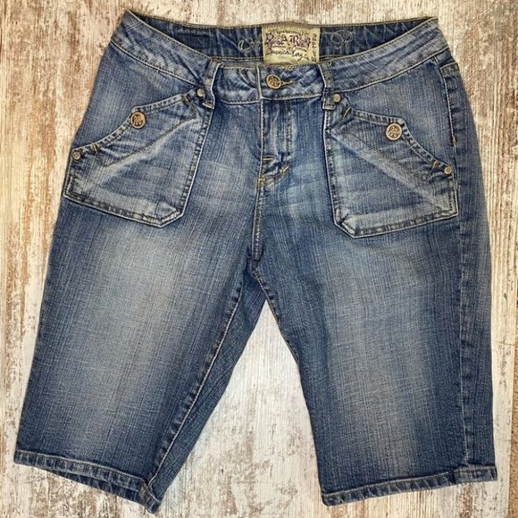 American Rag Pants - American Rag Bermuda Jean Shorts